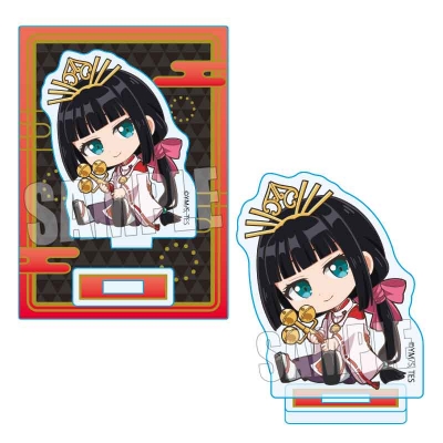 【グッズ-スタンドポップ】TVアニメ「逃げ上手の若君」 ぎゅぎゅっとミニスタンド 雫