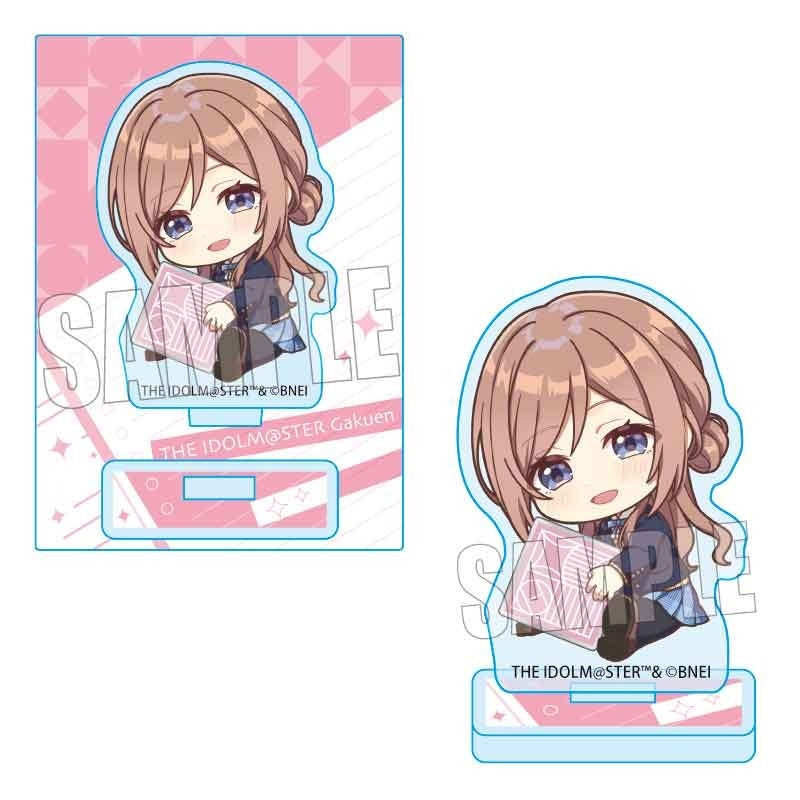 【グッズ-スタンドポップ】学園アイドルマスター ぎゅぎゅっとミニスタンド 姫崎 莉波