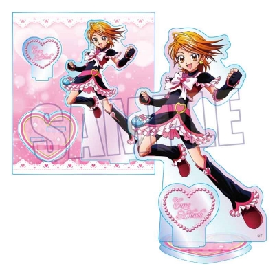 【グッズ-スタンドポップ】ふたりはプリキュアMax Heart オーロラアクリルスタンド キュアブラック Action ver.