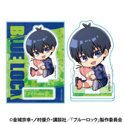 【グッズ-スタンドポップ】ブルーロック ぎゅぎゅっとミニスタンド Vol.2 潔 世一