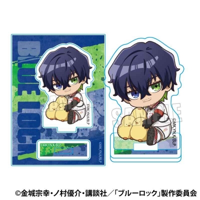 【グッズ-スタンドポップ】ブルーロック ぎゅぎゅっとミニスタンド Vol.2 オリヴァ・愛空