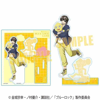 【グッズ-スタンドポップ】ブルーロック アクリルスタンド 蜂楽 廻(Welcome to BLUE LOCK LAND★)