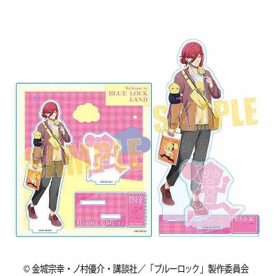 【グッズ-スタンドポップ】ブルーロック アクリルスタンド 千切 豹馬(Welcome to BLUE LOCK LAND★)