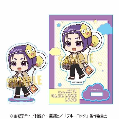 【グッズ-スタンドポップ】ブルーロック ミニスタンド 御影 玲王(Welcome to BLUE LOCK LAND★)