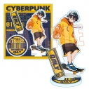 【グッズ-スタンドポップ】ドズル社 アクリルスタンド おんりー(CYBERPUNK meets DOZLE Corp.)の画像