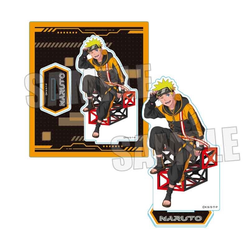 【グッズ-スタンドポップ】NARUTO-ナルト- 疾風伝 アクリルスタンド うずまきナルト(Cyber Style)