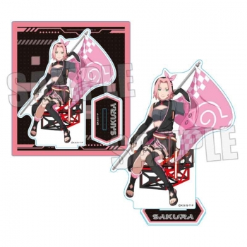グッズ-スタンドポップ】NARUTO-ナルト- 疾風伝 アクリルスタンド 春野 