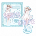 【グッズ-スタンドポップ】ばっどがーる アクリルスタンド 涼風 涼 ネグリジェver.の画像