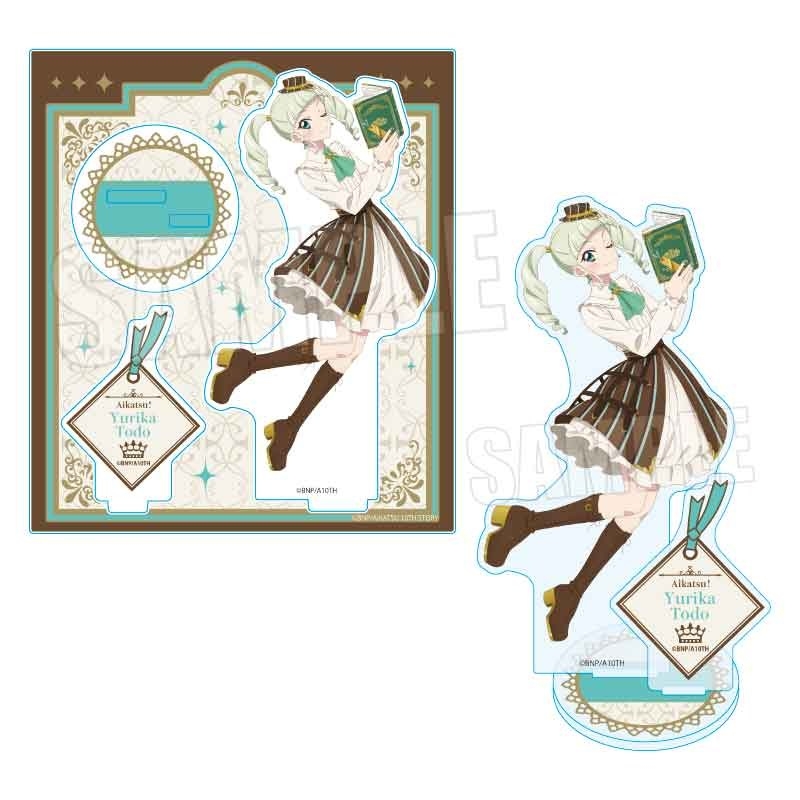 【グッズ-スタンドポップ】アイカツ！ 10th STORY ～未来へのSTARWAY～ アクリルスタンド 藤堂 ユリカ アンティークver.