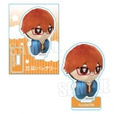 【グッズ-スタンドポップ】忘却バッテリー ぽにすてっぷミニスタンド 千早 瞬平の画像