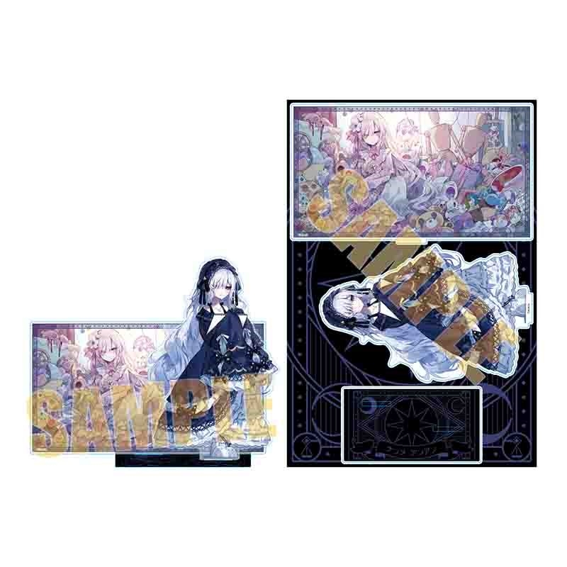 【グッズ-スタンドポップ】魔法少女ノ魔女裁判 MEGAアクリルスタンド 夏目アンアン