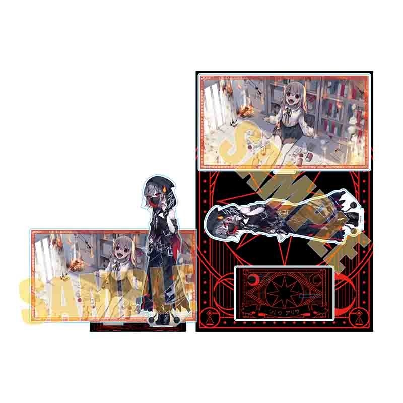 【グッズ-スタンドポップ】魔法少女ノ魔女裁判 MEGAアクリルスタンド 紫藤アリサ