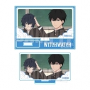 【20%OFF】【グッズ-スタンドポップ】TVアニメ『ウィッチウォッチ』 メモリーズミニスタンド 守仁&圭護の画像
