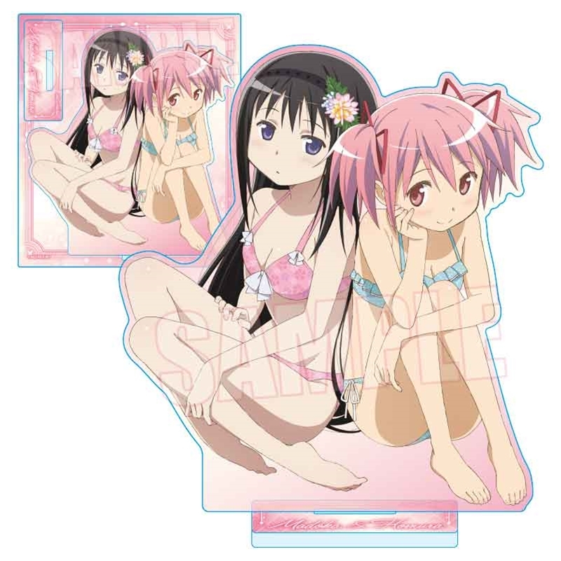 【グッズ-スタンドポップ】劇場版 魔法少女まどか☆マギカ[新編]叛逆の物語 アクリルスタンド 鹿目 まどか&暁美 ほむら