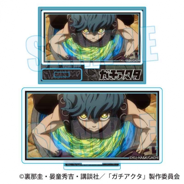 【グッズ-スタンドポップ】ガチアクタ メモリーズミニスタンド クトーニ