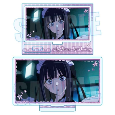 【グッズ-スタンドポップ】TVアニメ「その着せ替え人形は恋をする」Season 2 メモリーズミニスタンド 海夢(雫)