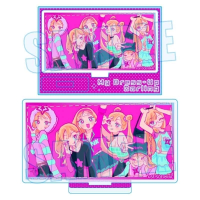 【グッズ-スタンドポップ】TVアニメ「その着せ替え人形は恋をする」Season 2 メモリーズミニスタンド ED(B)
