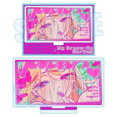 【グッズ-スタンドポップ】TVアニメ「その着せ替え人形は恋をする」Season 2 メモリーズミニスタンド ED(C)