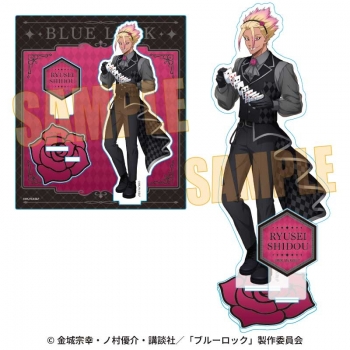グッズ-スタンドポップ】ブルーロック アクリルスタンド 士道 龍聖 