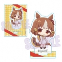 【グッズ-スタンドポップ】アニメ『ウマ娘 シンデレラグレイ』 ミニスタンド ベルノライト(チョコレート)の画像