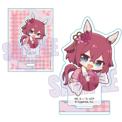 【グッズ-スタンドポップ】アニメ『ウマ娘 シンデレラグレイ』 ミニスタンド サクラチヨノオー(チョコレート)