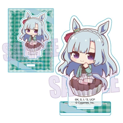 【グッズ-スタンドポップ】アニメ『ウマ娘 シンデレラグレイ』 ミニスタンド メジロアルダン(チョコレート)