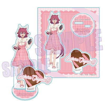 【グッズ-スタンドポップ】アニメ『ウマ娘 シンデレラグレイ』 アクリルスタンド サクラチヨノオー(チョコレート)