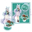 【グッズ-スタンドポップ】アニメ『ウマ娘 シンデレラグレイ』 アクリルスタンド メジロアルダン(チョコレート)の画像