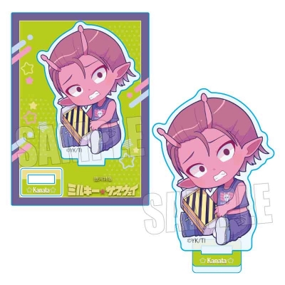 【グッズ-スタンドポップ】アニメ『銀河特急 ミルキー☆サブウェイ』 ぎゅぎゅっとミニスタンド カナタ