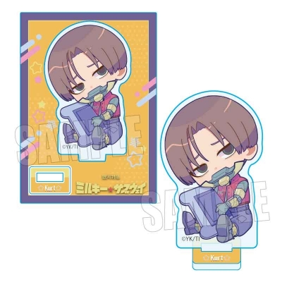 【グッズ-スタンドポップ】アニメ『銀河特急 ミルキー☆サブウェイ』 ぎゅぎゅっとミニスタンド カート