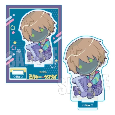 【グッズ-スタンドポップ】アニメ『銀河特急 ミルキー☆サブウェイ』 ぎゅぎゅっとミニスタンド マックス