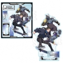 【グッズ-スタンドポップ】DIGIMON BEATBREAK アクリルスタンド 沢城 キョウ&ムラサメモン Skater ver.の画像