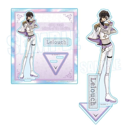 【グッズ-スタンドポップ】コードギアス 反逆のルルーシュ アクリルスタンド ルルーシュ(アイドル)【アニメイト先行販売】
