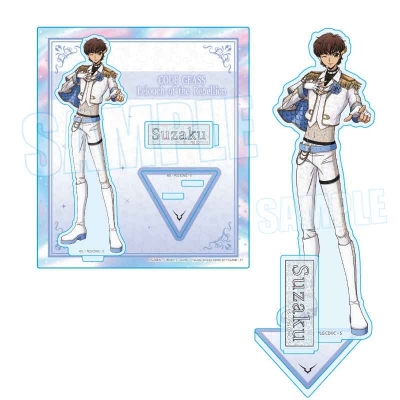 【グッズ-スタンドポップ】コードギアス 反逆のルルーシュ アクリルスタンド スザク(アイドル)【アニメイト先行販売】