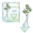 【グッズ-スタンドポップ】コードギアス 反逆のルルーシュ アクリルスタンド C.C.(アイドル)【アニメイト先行販売】の画像