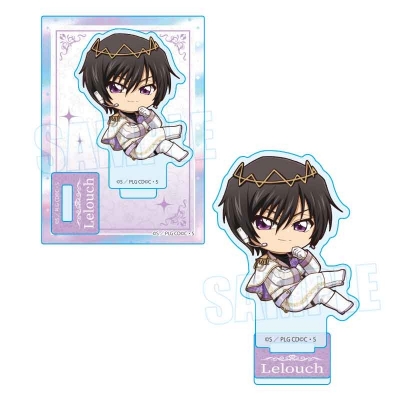 【グッズ-スタンドポップ】コードギアス 反逆のルルーシュ ミニスタンド ルルーシュ(アイドル)【アニメイト先行販売】