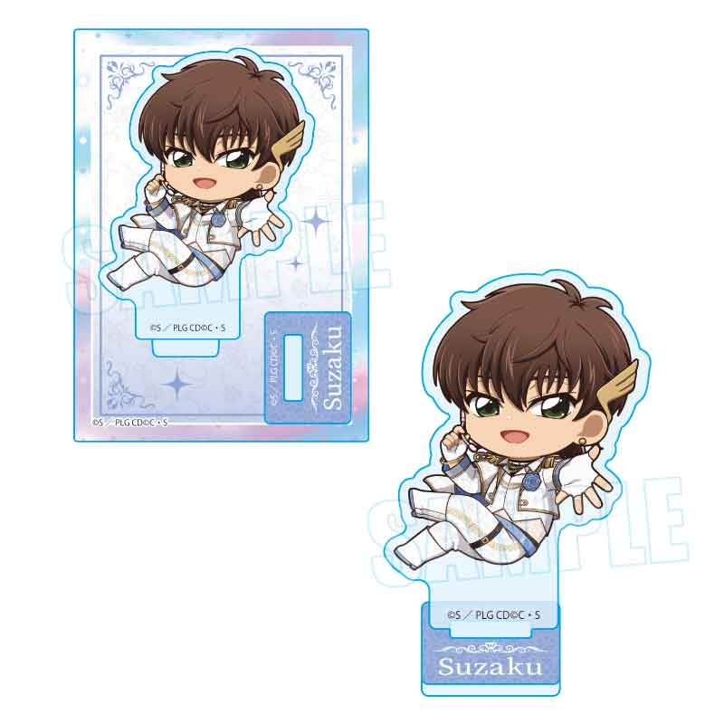 【グッズ-スタンドポップ】コードギアス 反逆のルルーシュ ミニスタンド スザク(アイドル)【アニメイト先行販売】