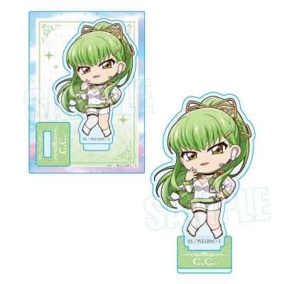 【グッズ-スタンドポップ】コードギアス 反逆のルルーシュ ミニスタンド C.C.(アイドル)【アニメイト先行販売】