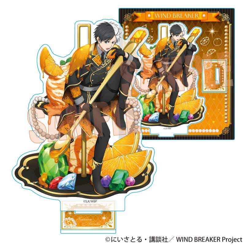 【グッズ-スタンドポップ】WIND BREAKER アクリルスタンド 桜 遥(ドルチェ)