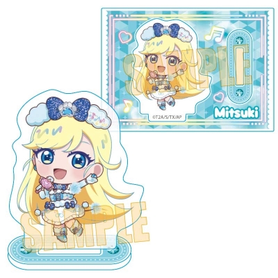 【グッズ-スタンドポップ】ひみつのアイプリ ミニスタンド 星川 みつき(アニマルバズリウム)