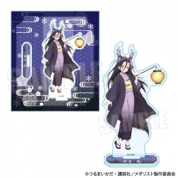 グッズ-スタンドポップ】メダリスト アクリルスタンド 狼嵜 光 百鬼 