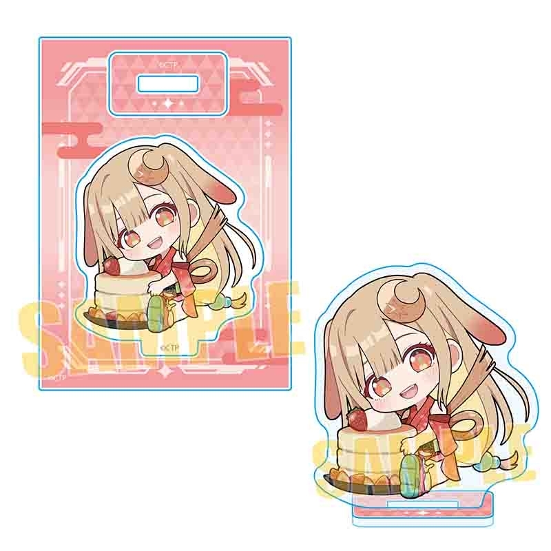 【グッズ-スタンドポップ】超かぐや姫！ ぎゅぎゅっとミニスタンド かぐや