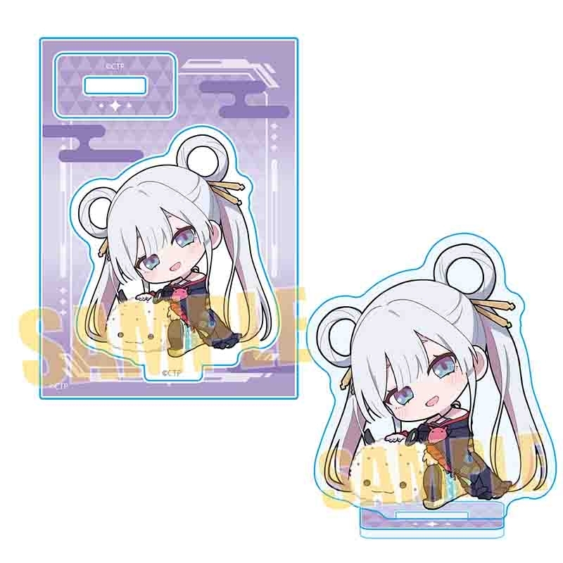 【グッズ-スタンドポップ】超かぐや姫！ ぎゅぎゅっとミニスタンド 月見 ヤチヨ