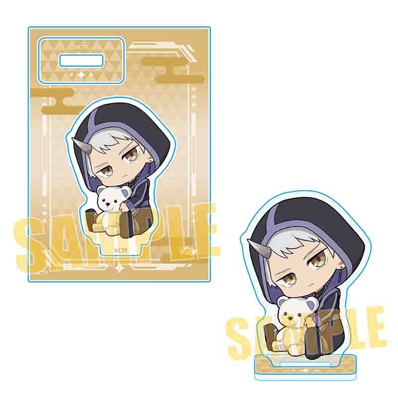 【グッズ-スタンドポップ】超かぐや姫！ ぎゅぎゅっとミニスタンド 駒沢 雷