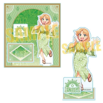 【グッズ-スタンドポップ】瑠璃の宝石 アクリルスタンド 谷川 瑠璃