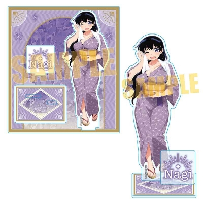 【グッズ-スタンドポップ】瑠璃の宝石 アクリルスタンド 荒砥 凪