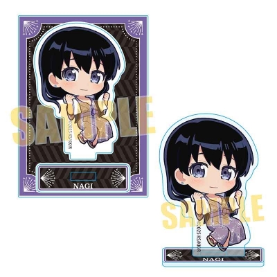 【グッズ-スタンドポップ】瑠璃の宝石 ミニスタンド 荒砥 凪