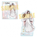【グッズ-スタンドポップ】アニメ『天官賜福 貮』 アクリルスタンド 謝憐(桃の花)【アニメイト先行販売】の画像