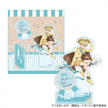 グッズ-スタンドポップ】メダリスト アクリルスタンド 鴗鳥 理凰 Dolce 