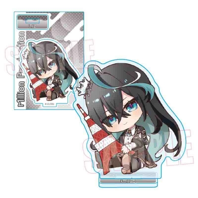 【グッズ-スタンドポップ】ミリプロ ぎゅぎゅっとミニスタンド 雨夜リズ